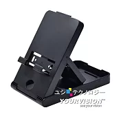 副廠 任天堂 Switch 多檔位可調支架 帶充電線孔 手機 遊戲機立架 可折疊收納 直立架