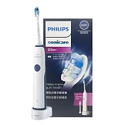 【Philips 飛利浦】聲波震動牙刷/電動牙刷(HX3226藍色)