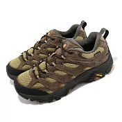 Merrell 登山鞋 Moab 3 GTX 男鞋 棕 卡其 防水 越野 戶外 郊山 ML135531