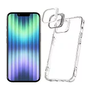 JTLEGEND for iPhone 14 6.1 Hybrid Cushion DX 超軍規防摔殼 透明