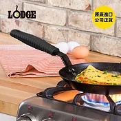 【美國LODGE】碳鋼長柄平底煎鍋專用鍋柄隔熱套- 時尚黑