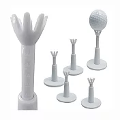 【LOTUS】高爾夫可調高TEE 打擊墊專用