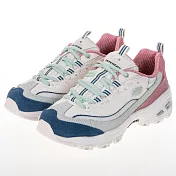 Skechers D’LITES 女休閒鞋-13167NTPK US6.5 白粉