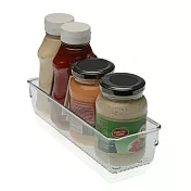 《VERSA》粒紋冰箱收納盒(長方23cm) | 冰箱收納盒 蔬果收納盒 分層分格