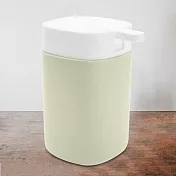 《VERSA》方形洗手乳罐 | 按壓瓶 分裝瓶 乳液瓶 沐浴乳罐 (白灰350ml)