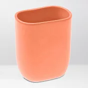 《VERSA》陶製牙刷杯 | 牙刷放置架 收納架 - 珊瑚橘