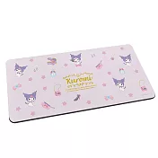 【Sanrio 三麗鷗】軟式珪藻土吸水地墊 連續圖系列 地墊 珪藻土 (80*38*0.5cm) 裝扮酷洛米