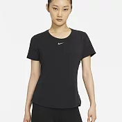 Nike Dri-FIT One Luxe 女短袖上衣- DD0619010 XS 黑
