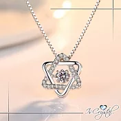 【伊飾晶漾】水晶精靈＊雙層流蘇長鍊