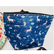 【iSFun】夢境獨角獸＊手提保冷保溫便當包