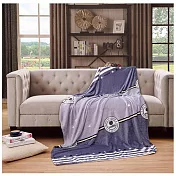 JOANNA 晶鑽星雙人法蘭絨毯200x150cm(附盒)