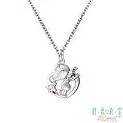 甜蜜約定2SWEET 出發的力量史奴比Snoopy純銀墜子  送黑皮繩項鍊