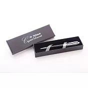 施華洛世奇元素 璀璨財富穩賺 水晶鑽圓珠筆(二入) 鋼琴黑