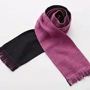 【Miyazaki】日本今治雙色圍巾 - 維多利亞紫
