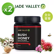 【紐西蘭 Jade Valley】灌木叢林-百花蜜(1kg)-2入組