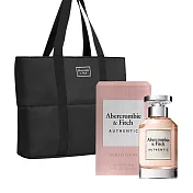 【ABERCROMBIE&FITCH】真我女性淡香精100ml(贈A&F都會休閒托特包)