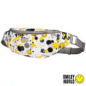 SMILEY WORLD ~ 經典玩樂系列單肩包/胸包/斜挎包(白) 白