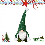 狂歡聖誕季-無臉愛心 綠帽老人