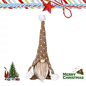 狂歡聖誕季-無臉愛心 咖啡帽老人