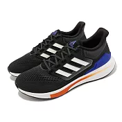 adidas 慢跑鞋 EQ21 Run 男鞋 黑 白 橘 藍 基本款 緩震 透氣 運動鞋 愛迪達 GY2194