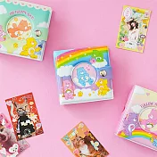 (2入)CareBears 彩虹熊小卡收集冊 相簿 粉色+橘色熊