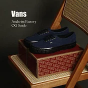 Vans 休閒鞋 Authentic 44 Lug Dx OG Suede 男鞋 女鞋 藍 黑 VN0005U4NVY