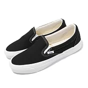 Vans 懶人鞋 OG Classic Slip-On Vault 男鞋 女鞋 黑 白 休閒鞋 VN0A45JK1WX
