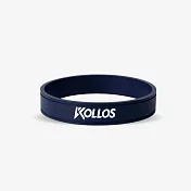 科樂思KOLLOS 奈米洸動能能量手環(M號) 2件組 皇家藍