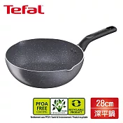 法國特福 礦石灰系列28cm不沾深平鍋 B2266695