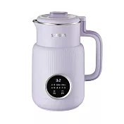 SONGEN 松井 多功能蔬果輔食冷熱破壁調理機/豆漿機/果汁機  SG-331JU 丁香紫