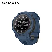 GARMIN INSTINCT Crossover Solar 太陽能複合式GPS智慧腕錶  潮浪藍