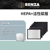 適用 佳醫超淨 AIR-15W AIR15W 可替換SF-15 HEPA-15 CO-15 HEPA+活性碳濾網組