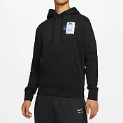 Nike Sportswear 男連帽上衣-DX1084010 S 黑