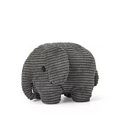 BON TON TOYS Elephant小象燈芯絨填充玩偶-23cm (灰)