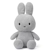 BON TON TOYS Miffy米菲兔絨毛填充玩偶- 33cm (淺灰)