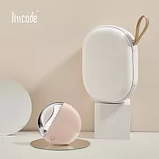 【Lisscode】SmioV 溫冷緊緻刮痧按摩儀+專屬收納包 | 台灣製造 LB-200 | 夕陽粉