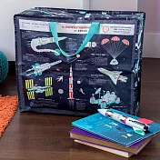《Rex LONDON》環保收納袋(太空) | 購物袋 環保袋 收納袋 手提袋