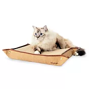 【IBIYAYA依比呀呀】FF2216 波西米亞雙面環保貓抓板-流浪