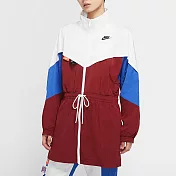NIKE NSW ICN CLSH TRACK JKT 女 休閒外套-CJ2047100 M 白