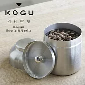 【下村企販】日本製304不鏽鋼咖啡儲豆罐(KOGU 戶外露營系列)