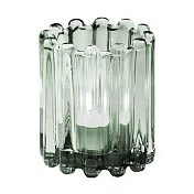 《Philippi》June圓柱玻璃燭台 | 蠟燭臺 燭座 - 綠