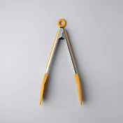 《Taylors Eye Witness》矽膠餐夾 | 料理夾 分菜夾 食品夾 - 南瓜黃27cm