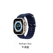 HOTGO Apple Watch 海洋錶帶 午夜藍