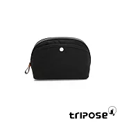 tripose MIN半圓化妝包 經典黑