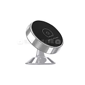WUW 儀表板磁吸車載支架 360°自由旋轉 超強吸力 黏貼式磁吸手機支架