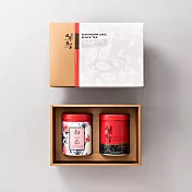 【魚池鄉農會】精選禮盒-紅玉+初蕊(75公克/各1罐)