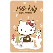 icash2.0 Hello Kitty聖誕雪花