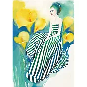 【玲廊滿藝】麗子Emily-遇見海芋花神39x29cm