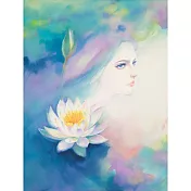 【玲廊滿藝】麗子Emily-詠蓮40x30cm