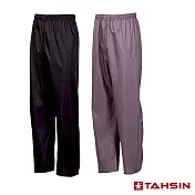 【達新牌】B-01尼龍防水褲S-5XL(雨褲2色可選) M 黑色